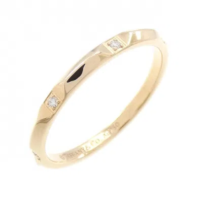 Pre-owned Tiffany & Co (18k) Band Ring () In Gold