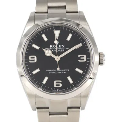 Pre-owned Rolex Stainless Steel Wristwatch () In Multi
