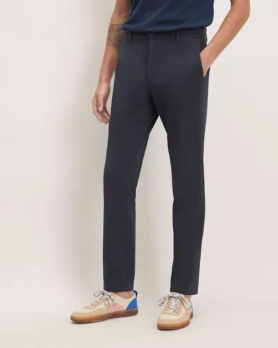 Everlane The Performance Chino Pants In Navy In Blue