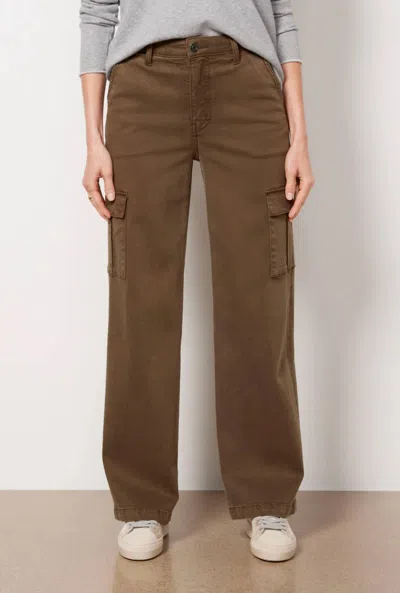 Kut From The Kloth High Rise Miller Wide Leg In Camel In Brown