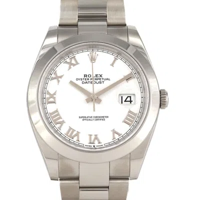 Pre-owned Rolex Stainless Steel Wristwatch () In Multi