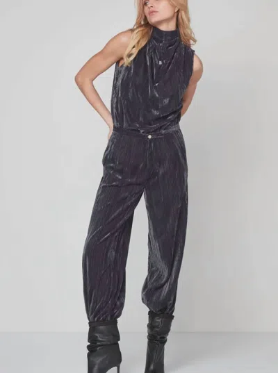 Nu Denmark Sally Top In Anthracite Grey In Multi