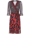 DIANE VON FURSTENBERG Nieves printed silk wrap dress