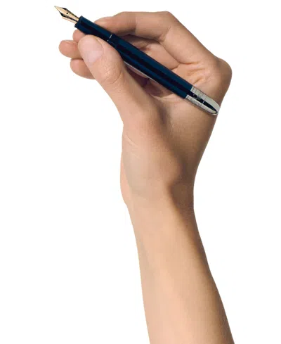 Montblanc Meisterstuck Solitaire Doue Blue Hour Classique Ballpoint Pen 112891