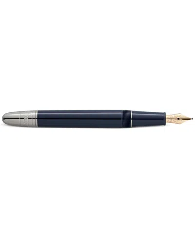 Montblanc Meisterstuck Solitaire Doue Blue Hour Classique Ballpoint Pen 112891