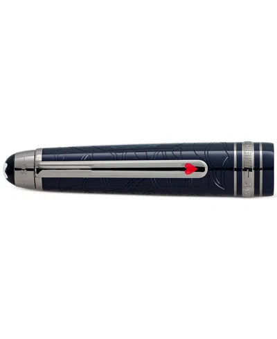 Montblanc Meisterstuck Solitaire Doue Blue Hour Classique Ballpoint Pen 112891
