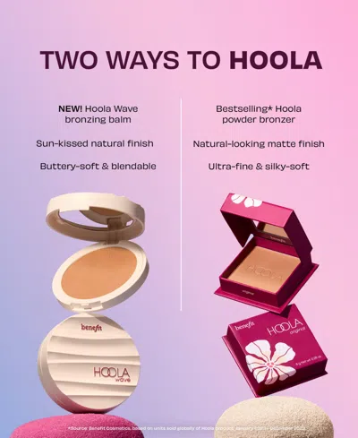 Benefit Cosmetics Hoola Wave Cream Bronzer Balm Deep 0.32 oz / 9 G In Deep