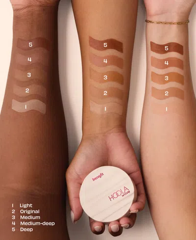 Benefit Cosmetics Hoola Wave Cream Bronzer In Medium Deep