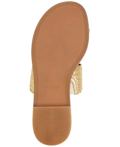Aldo Beachwalk In Gold In Gold
