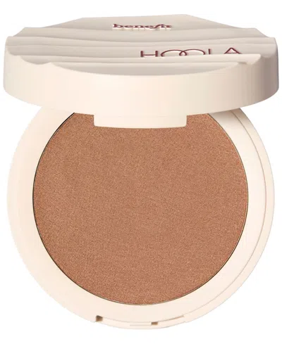 Benefit Cosmetics Hoola Wave Cream Bronzer Balm Original 0.32 oz / 9 G In Nude