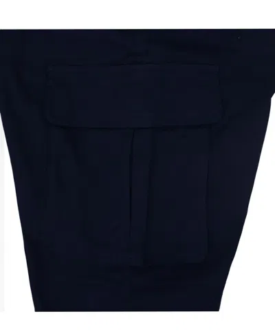 Blu Rock Men's Flex Stretch Cargo Pants In Black