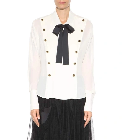 Shop Philosophy Di Lorenzo Serafini Crêpe Blouse