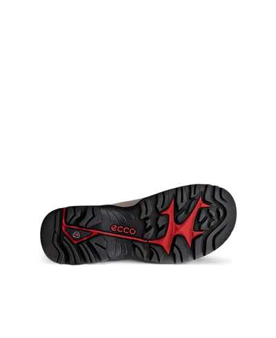 Ecco Men's Offroad Pathfinder Trail Sneakers In Black,camel,moonrock