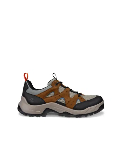 Ecco Men's Offroad Pathfinder Trail Sneakers In Black,camel,moonrock