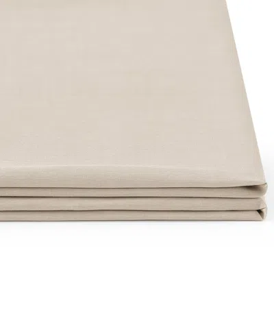 Tommy Hilfiger Solid 144-thread Count Cotton Chambray Washed 4-pc. Sheet Set, Queen In Khaki