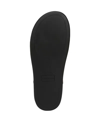 Franco Sarto Women's Jocelyn Open Toe Thong Slingback Sandals In Leopard Print Suede