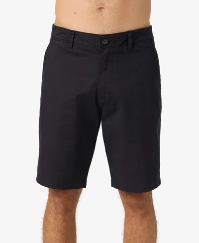 O'neill Men's Reserve Heather 21 Shorts In Black