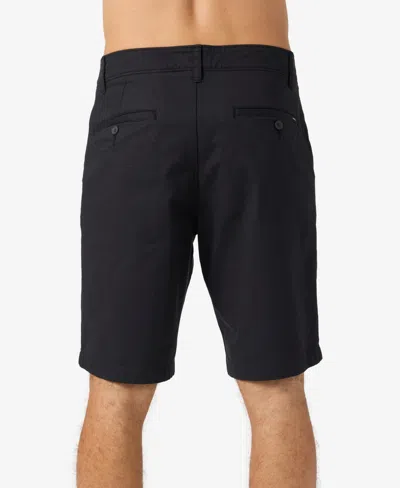O'neill Men's Reserve Heather 21 Shorts In Black