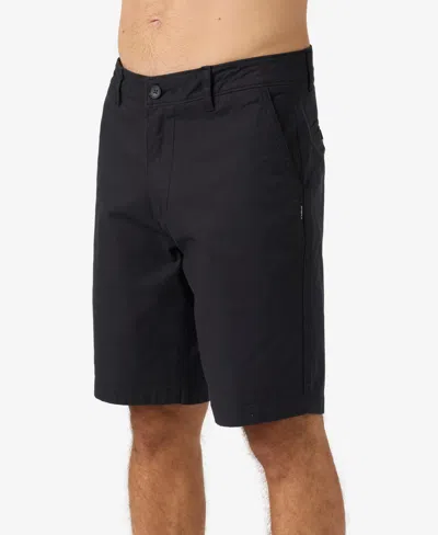O'neill Men's Reserve Heather 21 Shorts In Black
