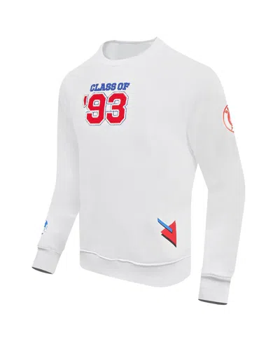 Freeze Max Men's White Saved By The Bell Pullover Sweatshirt In White