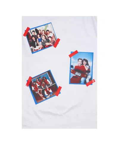 Freeze Max Men's White Saved By The Bell Pullover Sweatshirt In White