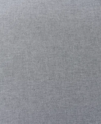 Tommy Hilfiger Solid 144-thread Count Cotton Chambray Washed 4-pc. Sheet Set, Queen In Navy