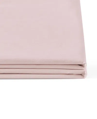 Tommy Hilfiger Solid 144-thread Count Cotton Chambray Washed 4-pc. Sheet Set, Queen In Pink