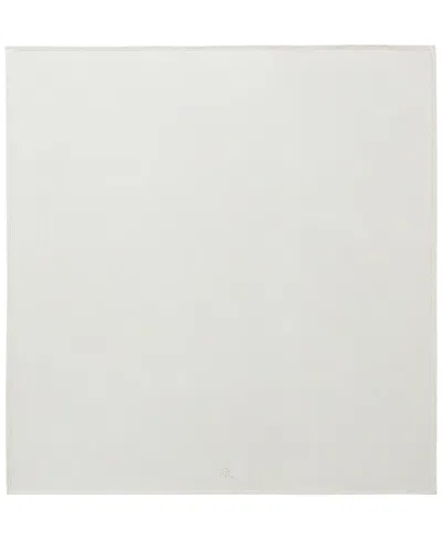 Ralph Lauren Micromink Plush Blanket, King In Cream