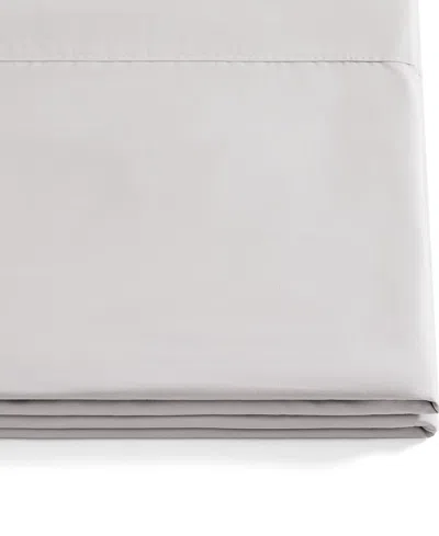 Tommy Hilfiger Solid 200-thread Count Cotton Percale 3-pc. Sheet Set, Twin Xl In Rocky Gray