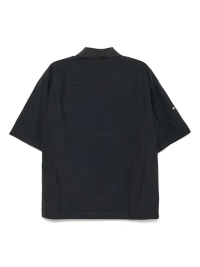 泡泡纱轻薄衬衫