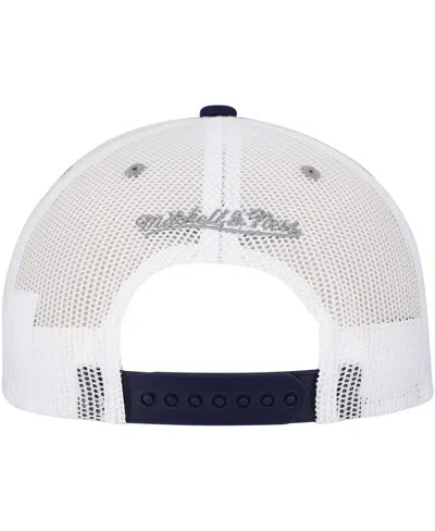 Mitchell & Ness Men's Navy New York Yankees Sideline Trucker Adjustable Hat In Navy