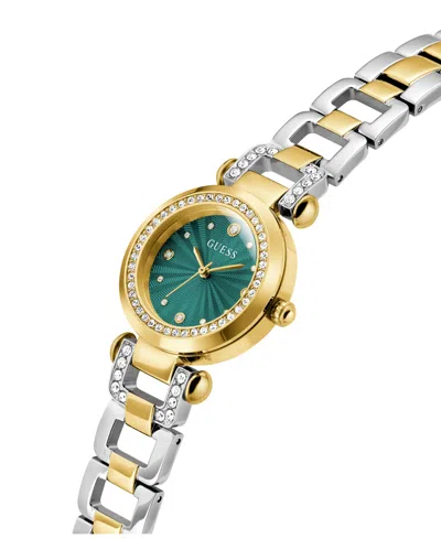 Guess Women's Analog Two-tone Stainless-steel Watch, 30mm In Two-tone