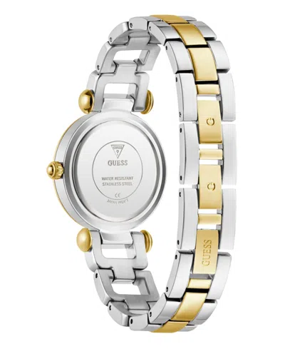 Guess Women's Analog Two-tone Stainless-steel Watch, 30mm In Two-tone