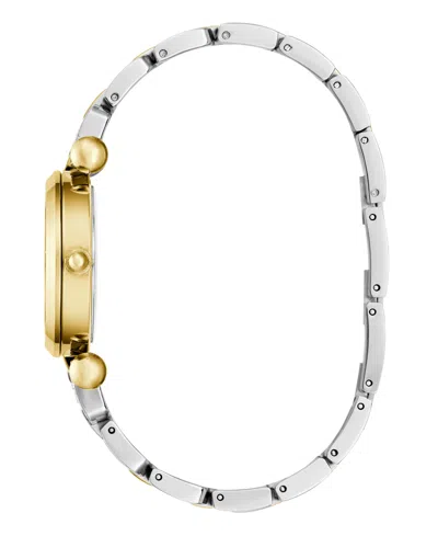 Guess Women's Analog Two-tone Stainless-steel Watch, 30mm In Two-tone
