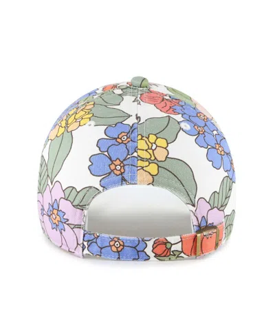 47 Brand Women's White Jacksonville Jaguars Florentina Clean Up Adjustable Hat In White