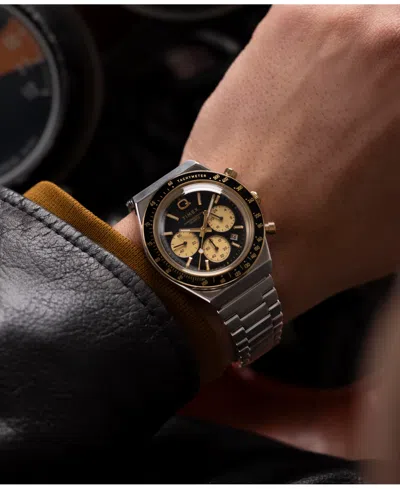 Timex Men's Analog Two-tone Stainless Steel Watch, 40mm In Two-tone