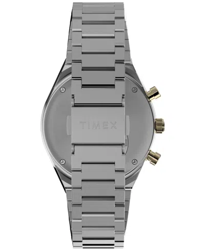 Timex Men's Analog Two-tone Stainless Steel Watch, 40mm In Two-tone