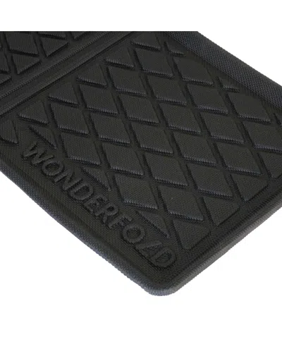Wonderfold Wagon Infant All Weather Mats For W4 Elite Wagon In Black