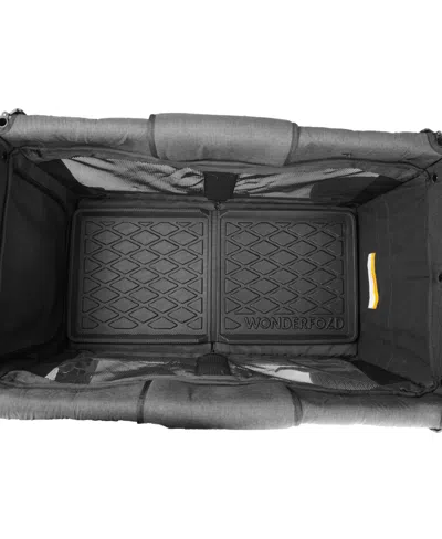 Wonderfold Wagon Infant All Weather Mats For W4 Elite Wagon In Black