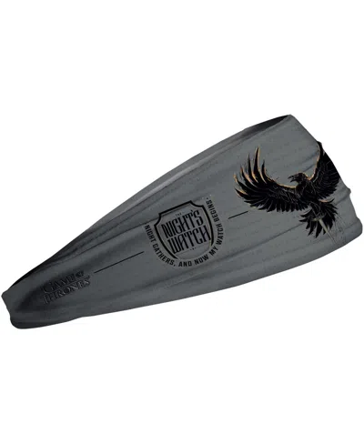 Junk Brand S Men's And Women's Game Of Thrones Night's Watch Headband In Charcoal