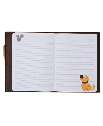Loungefly Up 15th Anniversary Dug Plush Journal In No Color