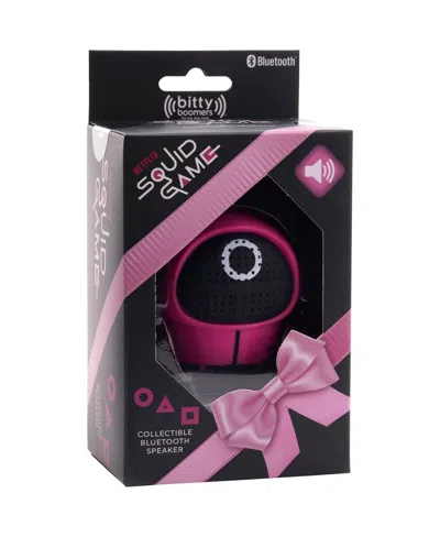 Bitty Boomers Masked Manager Squid Game Wireless Bluetooth 2" Mini Speaker In No Color