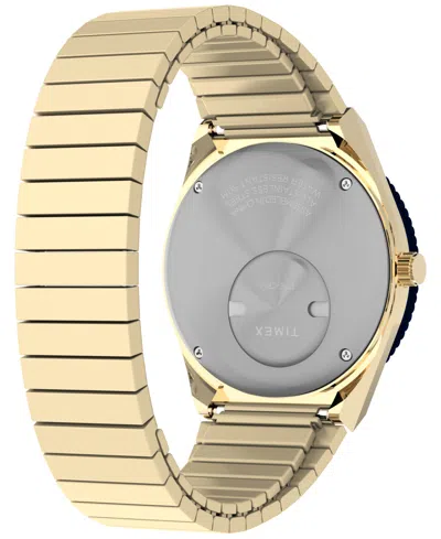 Timex Women's Analog Gold-tone Stainless Steel Watch, 36mm In Gold Tone