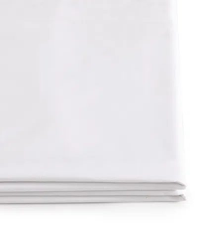 Tommy Hilfiger Solid 200-thread Count Cotton Percale 4-pc. Sheet Set, Full In White