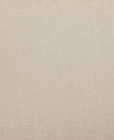 Tommy Hilfiger Solid 144-thread Count Cotton Chambray Washed 4-pc. Sheet Set, King In Khaki