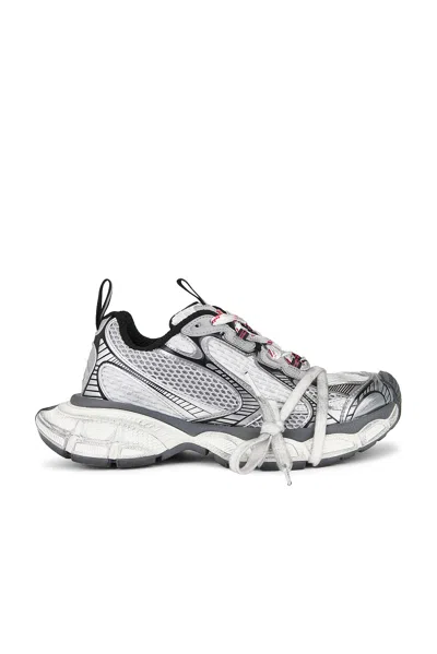 Balenciaga 3xl Sneakers In Grey/white