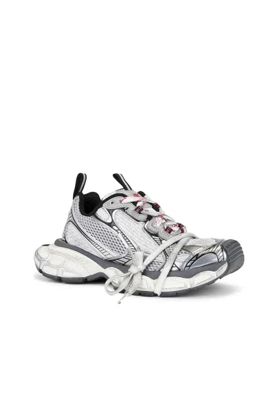 Balenciaga 3xl Sneakers In Grey/white