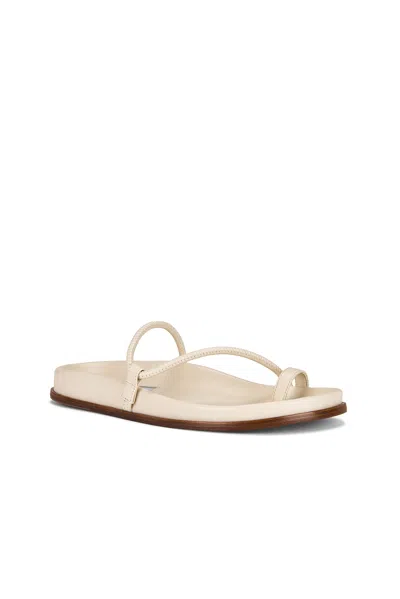 Emme Parsons Bari Slide In Ivory Nappa