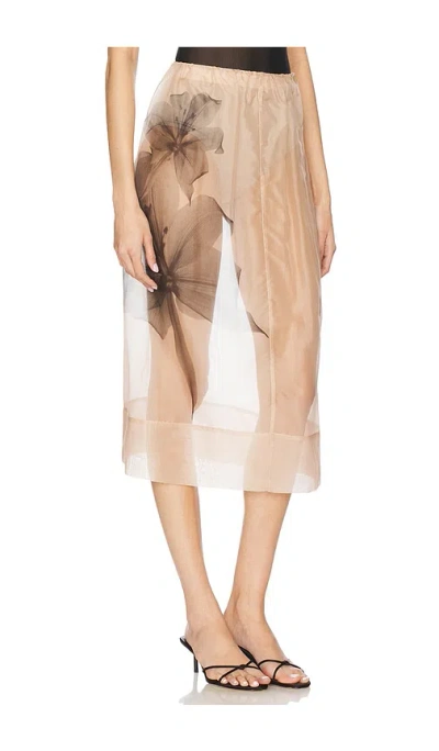 Herskind Kira Skirt In 粉饼系列