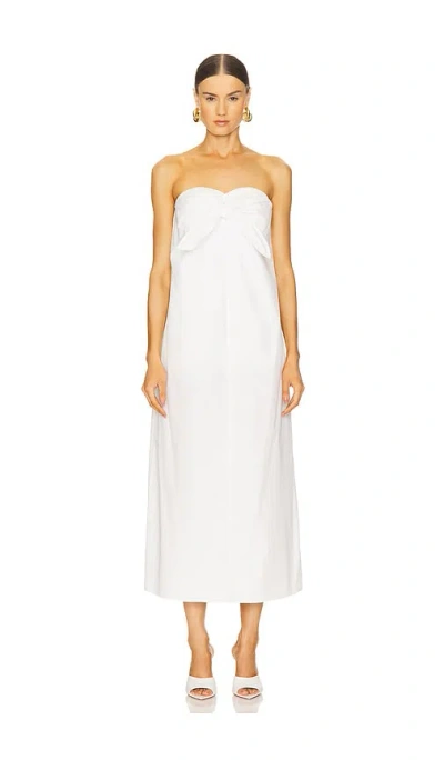 Herskind Chantelle Dress In 白色
